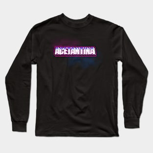 Acetantina vaportrap Long Sleeve T-Shirt